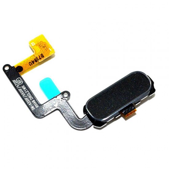 Original Set Central Key for Samsung Galaxy A3 (2017) SM-A320F - Black (GH96-10773A) Samsung Parts