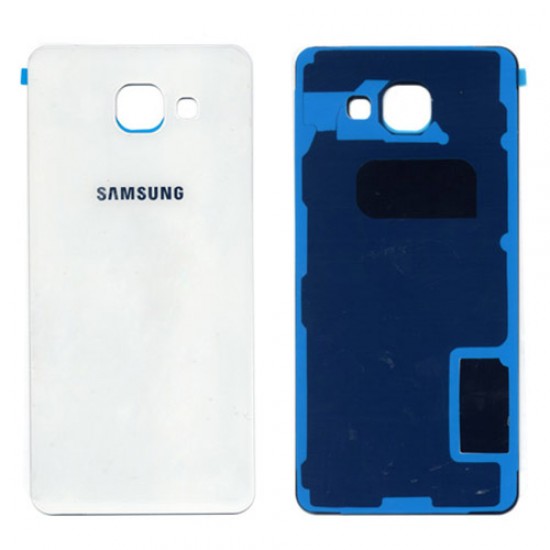 Καπάκι Μπαταρίας για Samsung Galaxy A3 (2016) SM-A310F - Λευκό Samsung Ανταλλακτικά