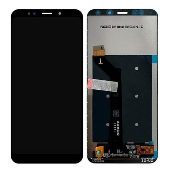 Οθόνη LCD και Μηχανισμός Αφής για Xiaomi Redmi 5 Plus - Μαύρο XIAOMI Ανταλλακτικά