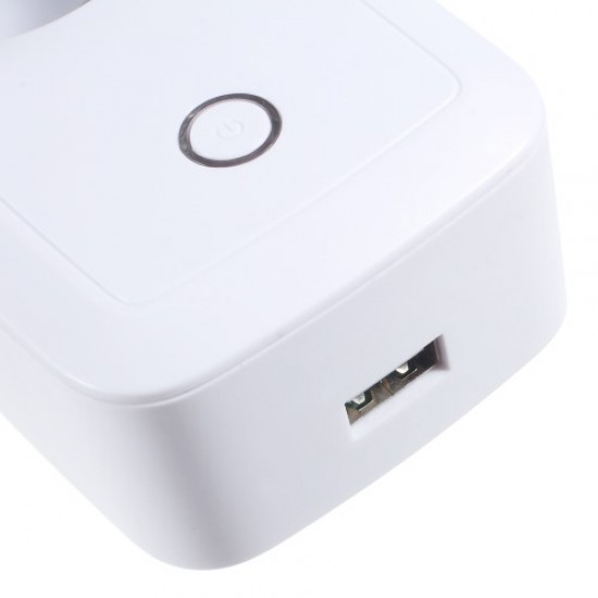 Smart Wifi Αντάπτορας Τοίχου που Υποστηρίζει iOS και Androit με μία θύρα USB Gadgets - Παιχνίδια - Hobby