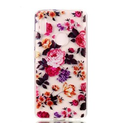Θήκη Σιλικόνης TPU για Xiaomi Redmi Note 5 / Note 5 Pro - Πολύχρωμα Λουλούδια