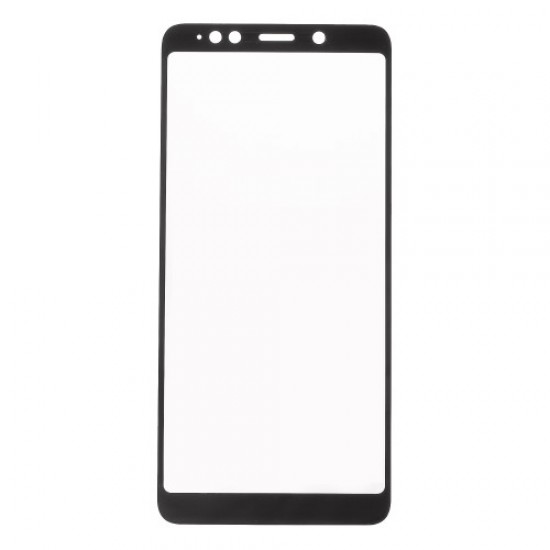 Silk Printing Full Size Tempered Glass Screen Protector for Xiaomi Redmi Note 5 - Black XIAOMI Screen Protectors