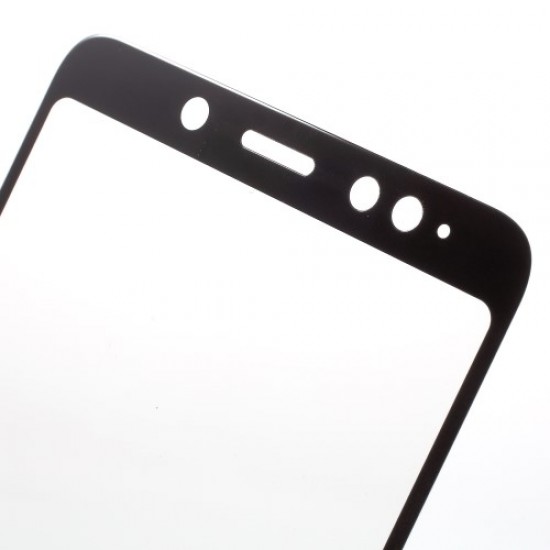 Silk Printing Full Size Tempered Glass Screen Protector for Xiaomi Redmi Note 5 - Black XIAOMI Screen Protectors