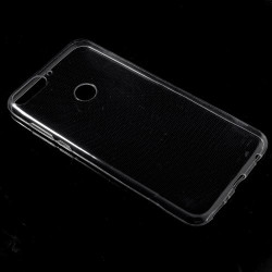 Θήκη Σιλικόνης TPU Εξαιρετικά Διάφανη για Huawei Y7 Prime (2018) / Honor 7C / Enjoy 8 - Διάφανο