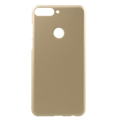 Σκληρή Θήκη από Καουτσούκ για Huawei Y7 Prime (2018) / Honor 7C / Enjoy 8 - Χρυσαφί