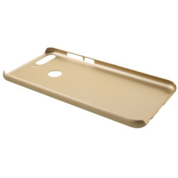 Σκληρή Θήκη από Καουτσούκ για Huawei Y7 Prime (2018) / Honor 7C / Enjoy 8 - Χρυσαφί