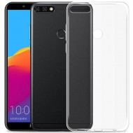 Θήκη Σιλικόνης TPU Εξαιρετικά Διάφανη για Huawei Y7 Prime (2018) / Honor 7C / Enjoy 8 - Διάφανο
