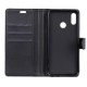 Litchi Texture Wallet Stand Leather Case for Huawei P20 Lite / Nova 3e - Black Huawei Cases Mobile