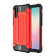 Armor Guard Plastic + TPU Hybrid Case Shell for Huawei P20 - Red Huawei Cases Mobile