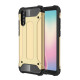 Armor Guard Plastic + TPU Hybrid Protective Case for Huawei P20 - Gold Huawei Cases Mobile