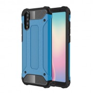 Armor Guard Plastic + TPU Combo Shell Case for Huawei P20 - Baby Blue