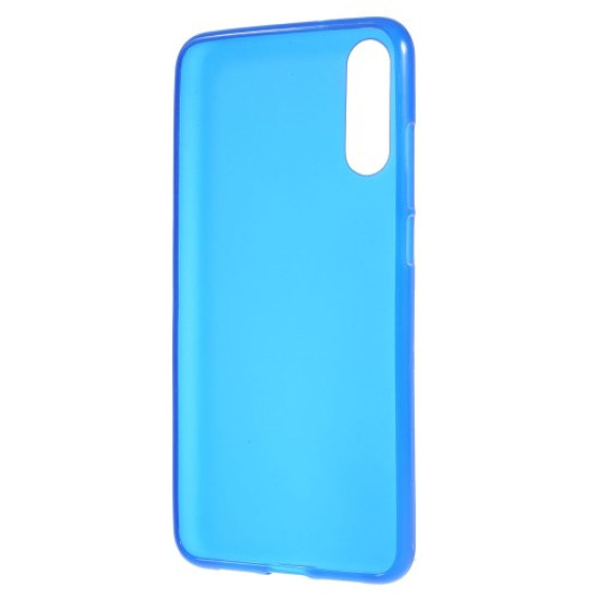 Double-sided Matte Soft TPU Cover for Huawei P20 - Blue Huawei Cases Mobile