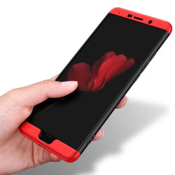 GKK Detachable All-wrapped Matte Hard PC Case for Huawei Mate 10 Lite / Maimang 6 / nova 2i / Honor 9i (India) - Black / Red GKK Detachable All-wrapped Matte Hard PC Case for Huawei Mate 10 Lite / Maimang 6 / nova 2i / Honor 9i (India) - Black / Red