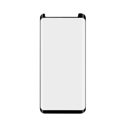 Σκληρυμένο Γυαλί (Tempered Glass) Προστασίας Οθόνης Πλήρης Κάλυψης για Samsung Galaxy S9 G960 - Μαύρο