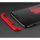 GKK Detachable All-wrapped Matte PC Cover + Tempered Glass Protector Film for iPhone X - Black Apple Cases Mobile