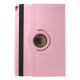 Litchi Grain 360 Rotary Stand Leather Case Accessory for iPad Pro 12.9-inch (2017) - Pink Apple Cases Tablet
