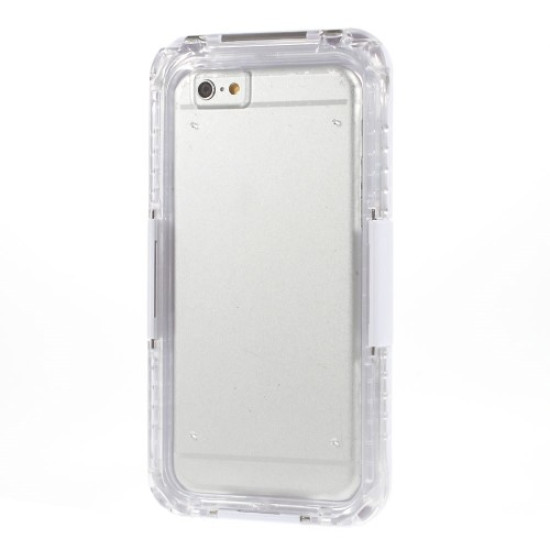 IP-68 Waterproof Dustproof Shockproof Case for iPhone 6 / 7 / 8 - White Apple Cases Mobile