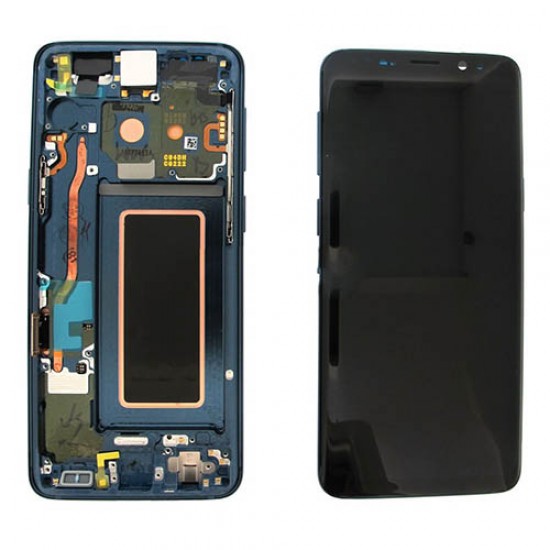 Original Samsung LCD and Digitizer Touch Screen for Samsung Galaxy S9 Plus / S9+ G965 - Blue (GH97-21691D) Samsung Parts