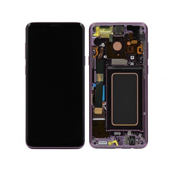 Original Samsung LCD and Digitizer Touch Screen for Samsung Galaxy S9 Plus G965 - Violett (GH97-21691B) Samsung Parts Original Samsung LCD and Digitizer Touch Screen for Samsung Galaxy S9 Plus G965 - Violett (GH97-21691B) Samsung Parts