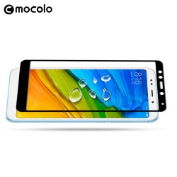 MOCOLO Σκληρυμένο Γυαλί (Tempered Glass) Προστασίας Οθόνης Πλήρης Κάλυψης για Xiaomi Redmi 5 - Μαύρο MOCOLO Σκληρυμένο Γυαλί (Tempered Glass) Προστασίας Οθόνης Πλήρης Κάλυψης για Xiaomi Redmi 5 - Μαύρο