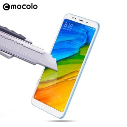 MOCOLO Σκληρυμένο Γυαλί (Tempered Glass) Προστασίας Οθόνης Πλήρης Κάλυψης για Xiaomi Redmi 5 - Λευκό MOCOLO Σκληρυμένο Γυαλί (Tempered Glass) Προστασίας Οθόνης Πλήρης Κάλυψης για Xiaomi Redmi 5 - Λευκό