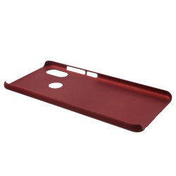 Σκληρή Θήκη από Καουτσούκ για Xiaomi Mi A2 / 6X - Κόκκινο