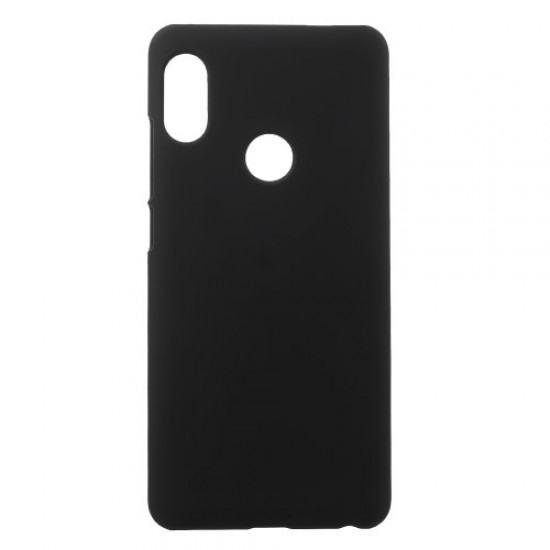 Rubberized Hard Plastic Back Cover for Xiaomi Mi A2 / 6X  - Black XIAOMI Cases Mobile