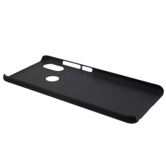 Rubberized Hard Plastic Back Cover for Xiaomi Mi A2 / 6X  - Black XIAOMI Cases Mobile