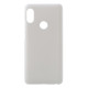 Rubberized Hard Plastic Back Shell for Xiaomi Mi A2 / 6X  - White XIAOMI Cases Mobile