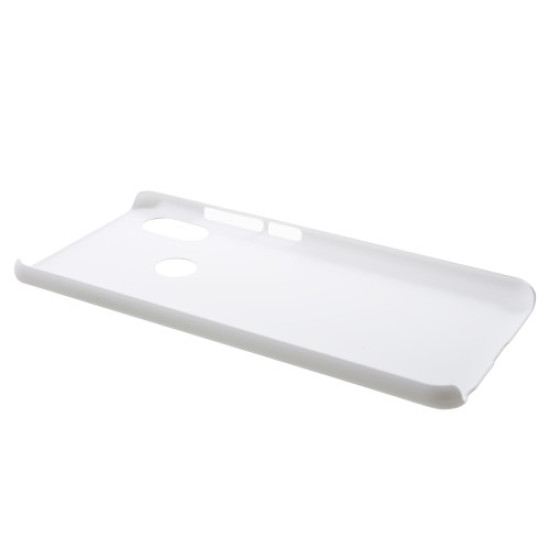 Rubberized Hard Plastic Back Shell for Xiaomi Mi A2 / 6X  - White XIAOMI Cases Mobile