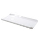 Rubberized Hard Plastic Back Shell for Xiaomi Mi A2 / 6X  - White XIAOMI Cases Mobile