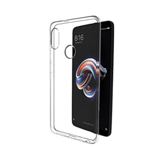 Transparent TPU Back Phone Case with Non-slip Inner for Xiaomi Redmi Note 5 XIAOMI Cases Mobile