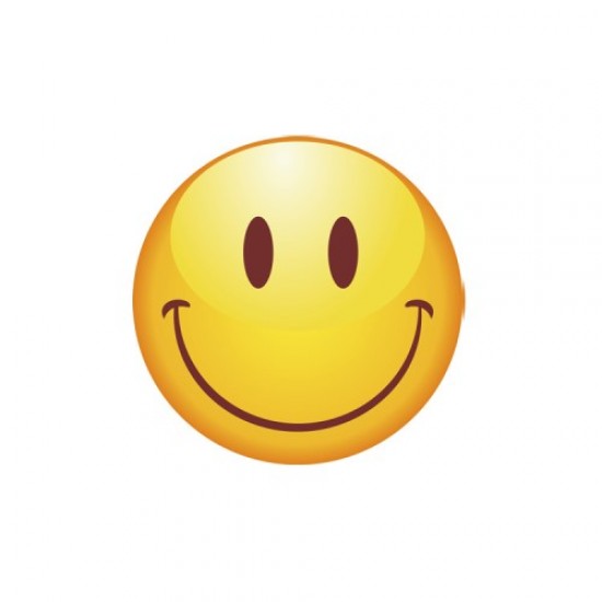 Emoji Pattern Finger Grip Stretchable Desktop Mount for iPhone Samsung Sony Etc - Smiling Face with Eyes Open Holders & Docks
