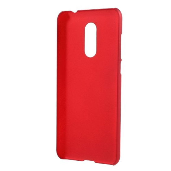 Rubberized Hard Plastic Shell for Xiaomi Redmi Note 5 / Redmi 5 Plus - Red XIAOMI Cases Mobile