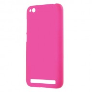 Σκληρή Θήκη από Καουτσούκ για Xiaomi Redmi 5A - Φούξια