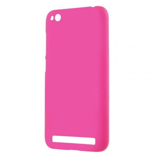 For Xiaomi Redmi 5A Rubberized PC Hard Phone Cover - Rose XIAOMI Cases Mobile