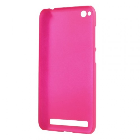 For Xiaomi Redmi 5A Rubberized PC Hard Phone Cover - Rose XIAOMI Cases Mobile