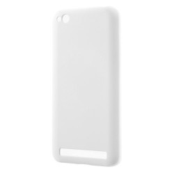 Σκληρή Θήκη από Καουτσούκ για Xiaomi Redmi 5A - Λευκό