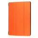 Tri-fold Stand PU Leather Flip Tablet Cover for Huawei MediaPad T3 10 - Orange Huawei Cases Mobile