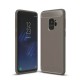Carbon Fibre Brushed TPU Back Case for Samsung Galaxy S9 - Grey Samsung Cases Mobile