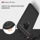 Carbon Fibre Brushed TPU Back Case for Samsung Galaxy S9 Plus G965 - Grey Samsung Cases Mobile