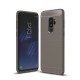 Carbon Fibre Brushed TPU Back Case for Samsung Galaxy S9 Plus G965 - Grey Samsung Cases Mobile