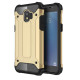Tough Armor Υβριδική Θήκη Σιλικόνης TPU σε Συνδυαμό με Πλαστικό για Samsung Galaxy J2 Pro 2018 - Χρυσαφί Samsung Θήκες Κινητών