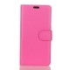 Litchi Texture PU Leather Wallet Stand Shell for Samsung Galaxy J2 Pro 2018 - Rose Samsung Cases Mobile