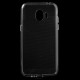For Samsung Galaxy J2 Pro 2018 Clear TPU Cell Phone Case with Non-slip Inner - Transparent Samsung Cases Mobile