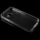 For Samsung Galaxy J2 Pro 2018 Clear TPU Cell Phone Case with Non-slip Inner - Transparent Samsung Cases Mobile