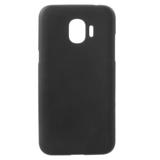 Double-sided Matte TPU Case for Samsung Galaxy J2 Pro 2018 - Black Samsung Cases Mobile