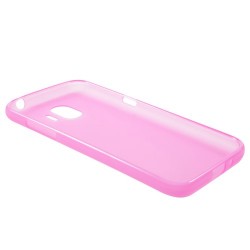 Double-sided Matte TPU Casing for Samsung Galaxy J2 Pro 2018 - Rose Double-sided Matte TPU Casing for Samsung Galaxy J2 Pro 2018 - Rose