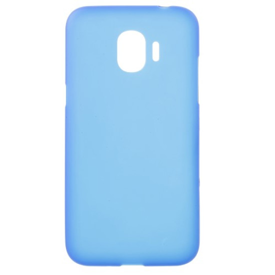 Θήκη Σιλικόνης TPU Ματ για Samsung Galaxy J2 Pro 2018 - Μπλε Samsung Θήκες Κινητών