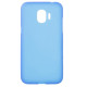 Θήκη Σιλικόνης TPU Ματ για Samsung Galaxy J2 Pro 2018 - Μπλε Samsung Θήκες Κινητών